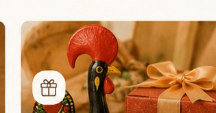 Presentes artesanais portugueses