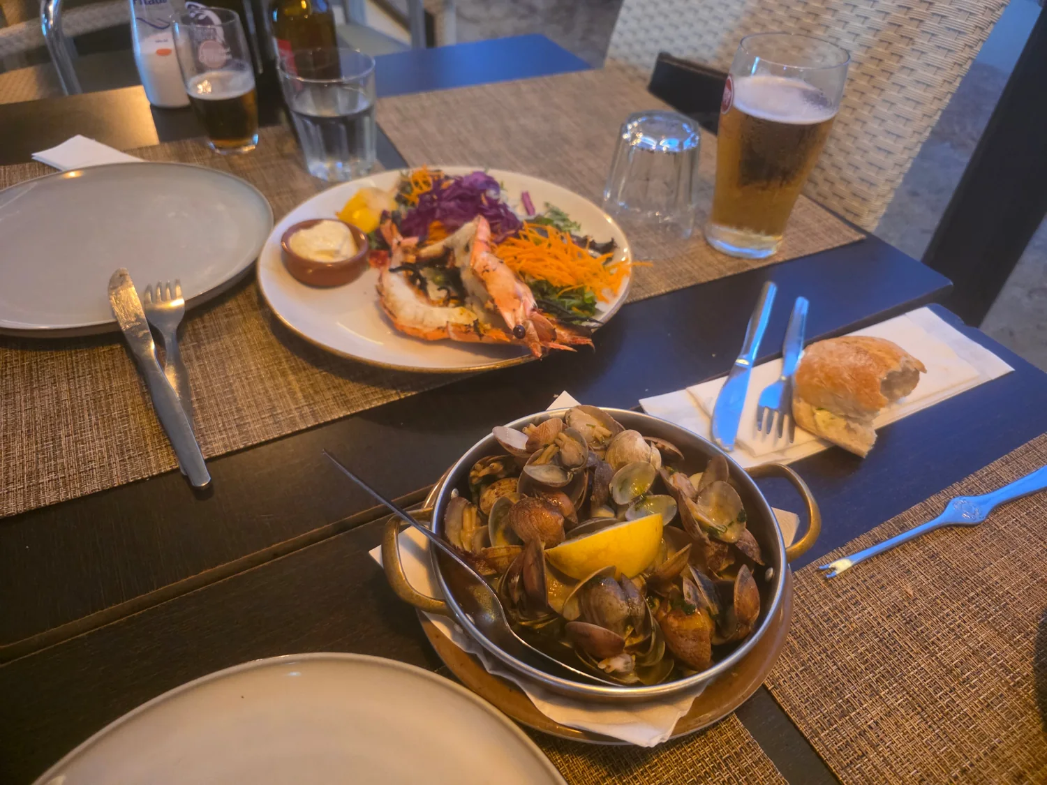 Marisco in Portugal: Ein Tisch voller Meeresgeschmack